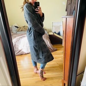 ASOS PETITE PEA COAT